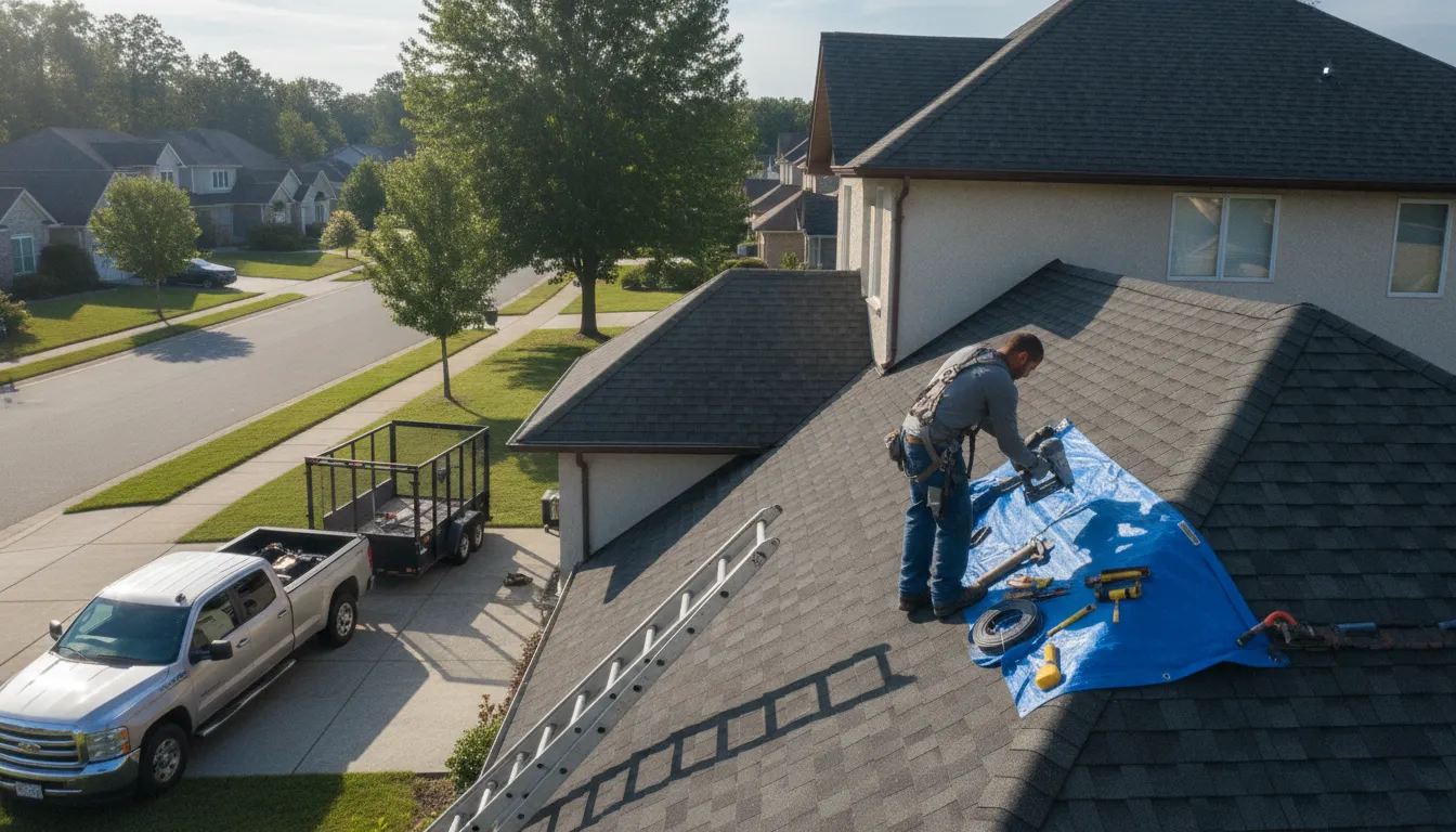 Trusted Storm Damage Roof Repair for Georgetown Homes & Businesses